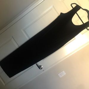 Black Velvet Dress